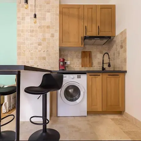 Apartament Montholon1 Charming Lafayette And Opera