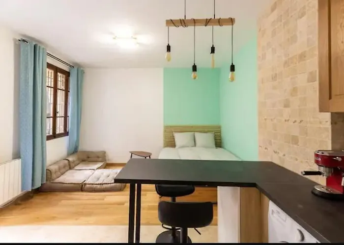 Montholon1 Charming Lafayette And Opera Lejlighed Paris